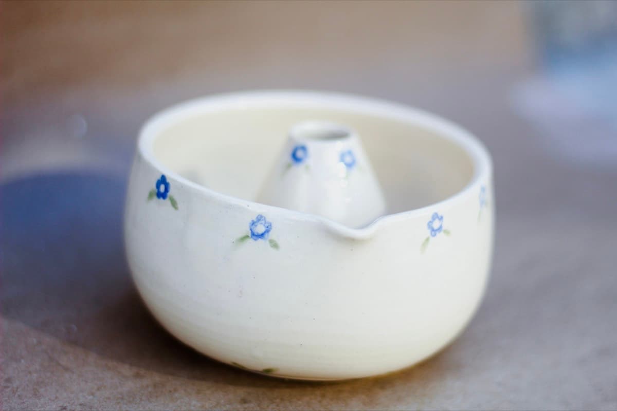 Pottery piece detail