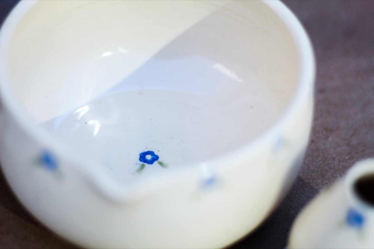Pottery piece detail
