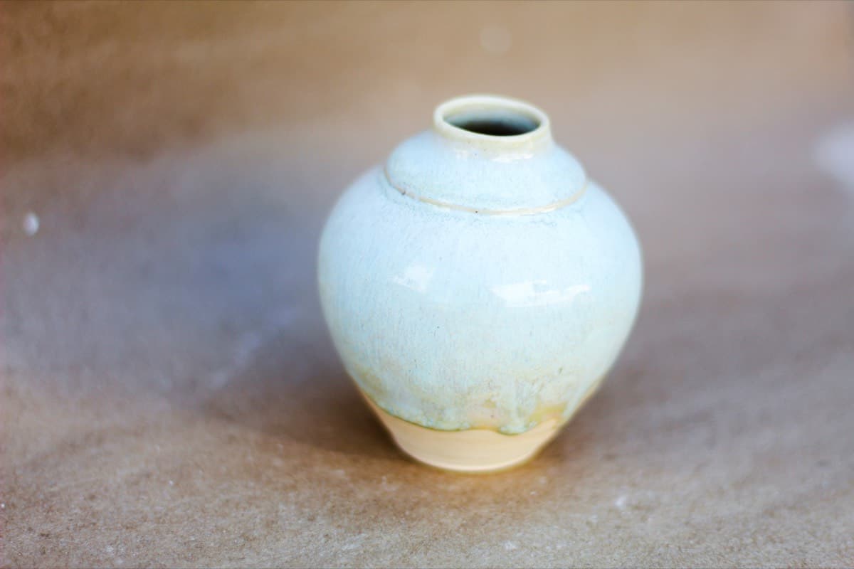 Pottery piece detail