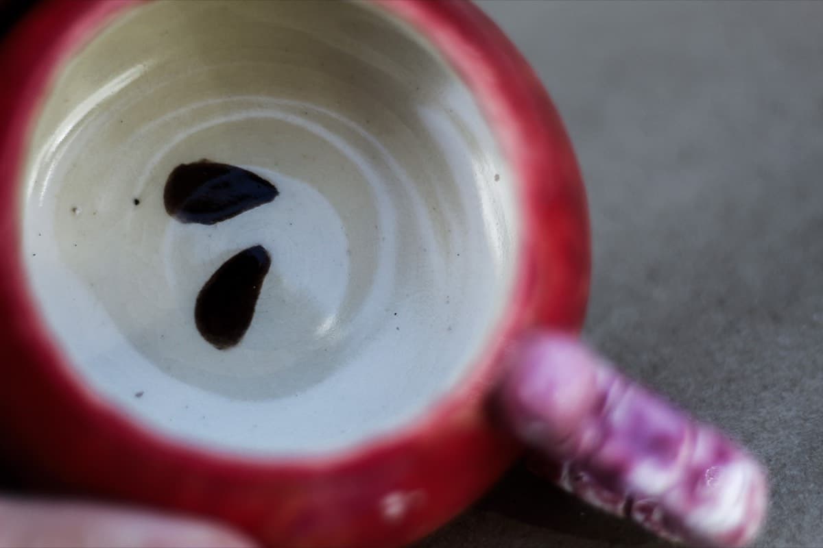 Pottery piece detail