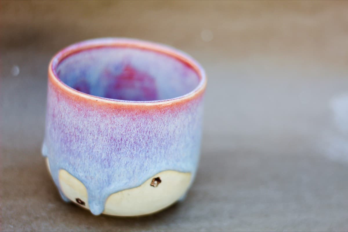Pottery piece detail
