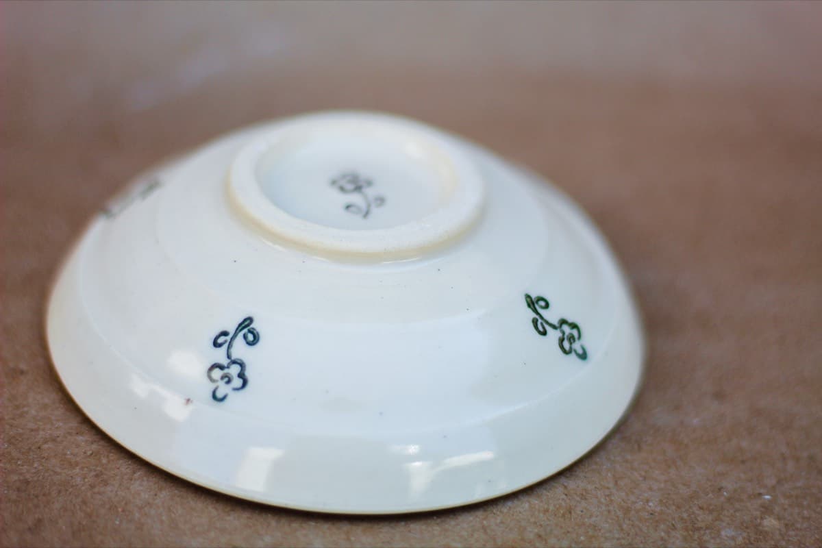 Pottery piece detail