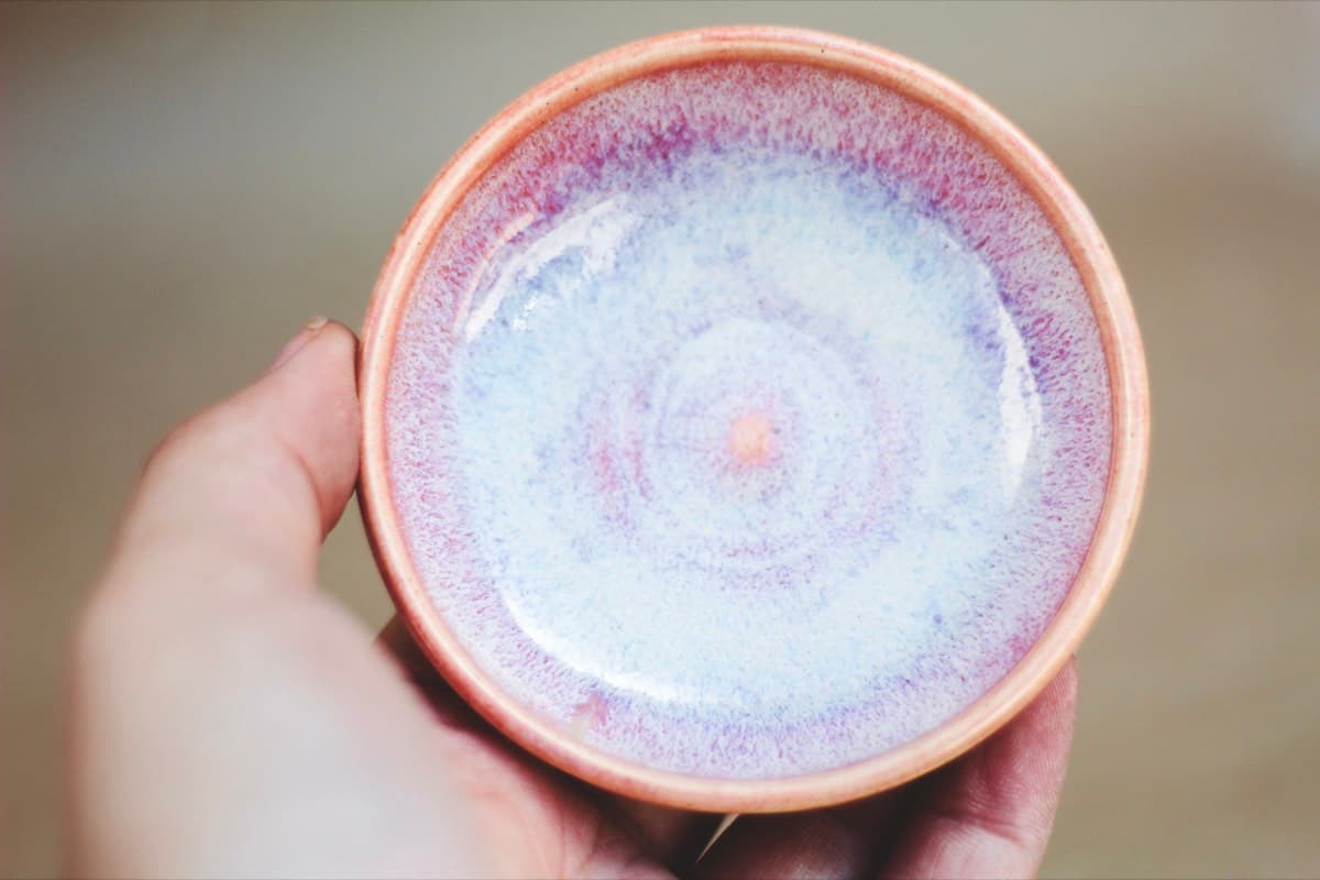 Pottery piece detail