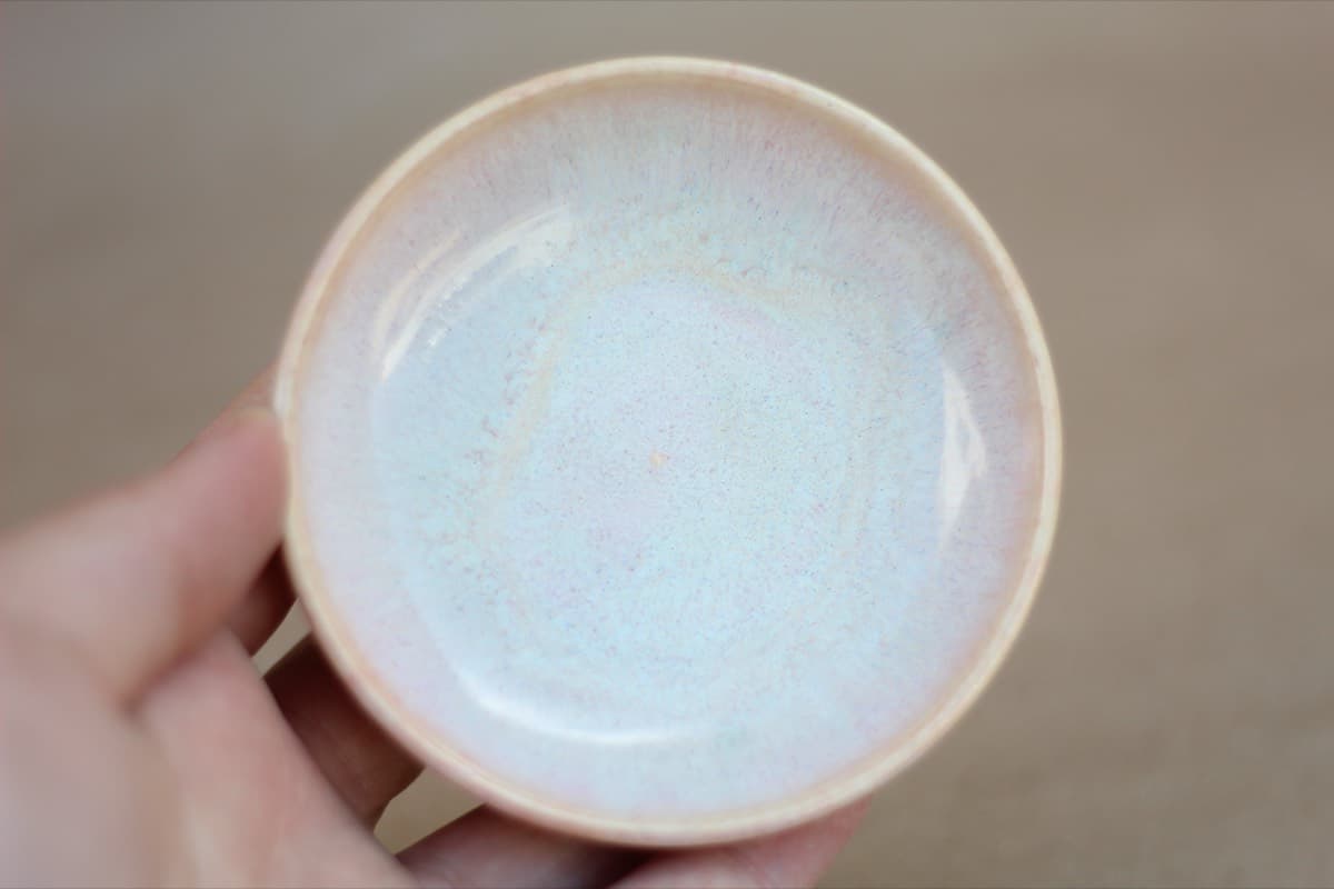 Pottery piece detail